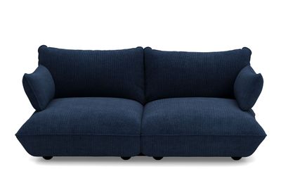 Fatboy Sumo Sofa Medium Cord Recycled Deep Blue