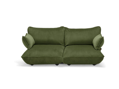 Fatboy Sumo Sofa Medium Velvet Recycled , Deep Green