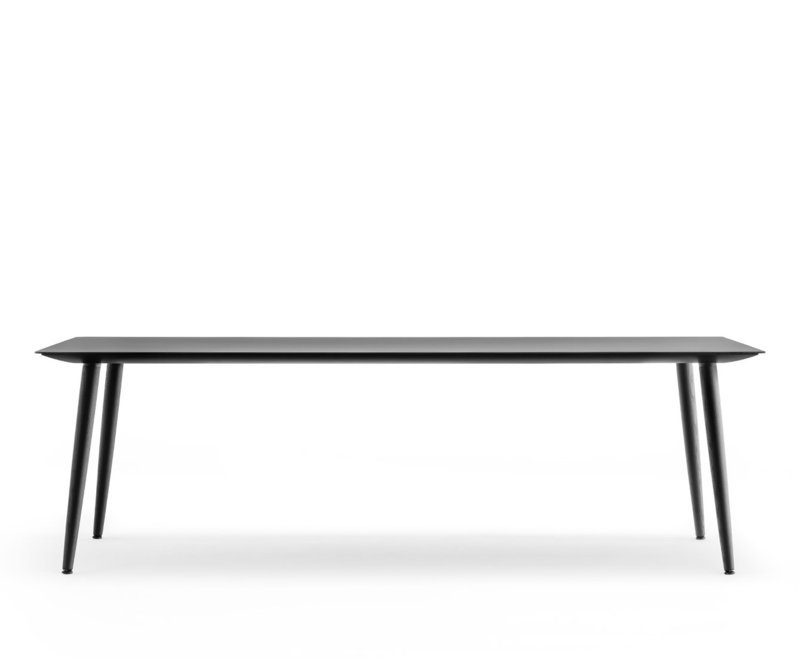 Pedrali   BABILA Table 1590x900 |tavolo fisso|