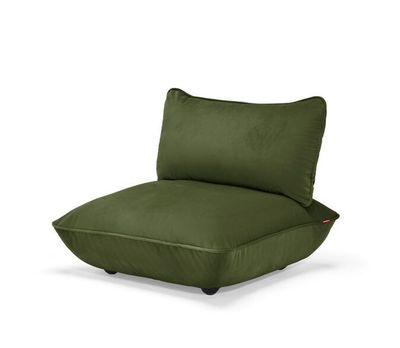 Fatboy Sumo Seat Velvet Recycled, Deep Green