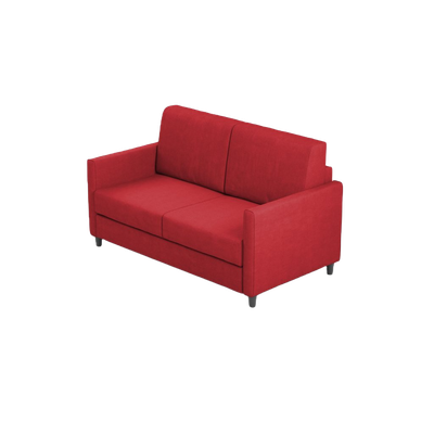 Ityhome KARAY Rosso | divano 2 posti