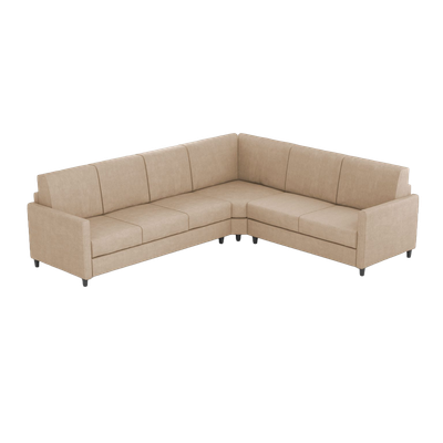 Ityhome KARAY Beige | divano angolare 6 posti