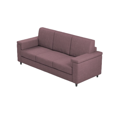 Ityhome MARRAK Prugna | divano 3 posti