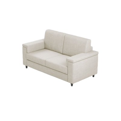 Ityhome MARRAK Latte | divano 2 posti