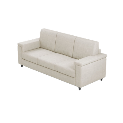 Ityhome MARRAK Latte | divano 3 posti