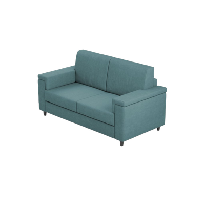 Ityhome MARRAK Petrolio | divano 2 posti