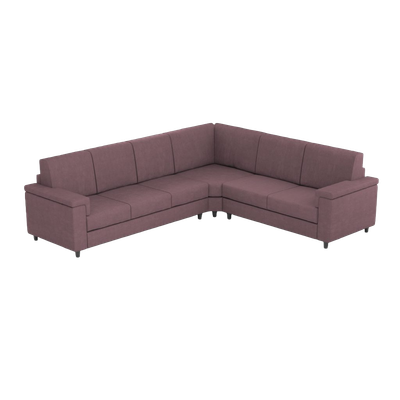 Ityhome MARRAK Prugna | divano angolare 6 posti