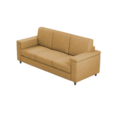 Ityhome MARRAK Ocra | divano 3 posti