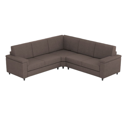 Ityhome MARRAK Talpa | divano angolare 5 posti