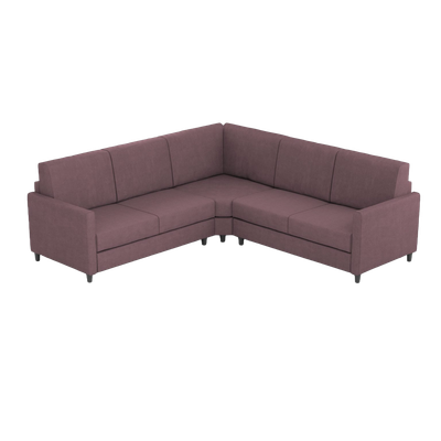 Ityhome KARAY Prugna | divano angolare 5 posti