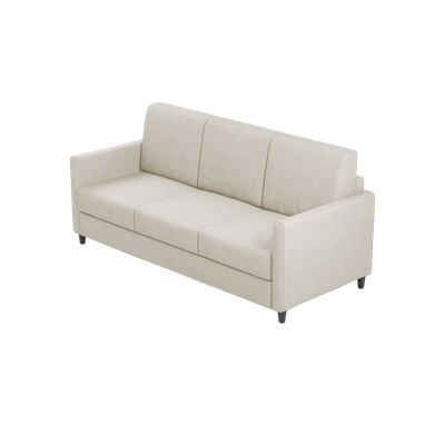 Ityhome KARAY Latte | divano 3 posti