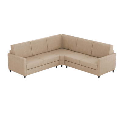 Ityhome KARAY Beige | divano angolare 5 posti