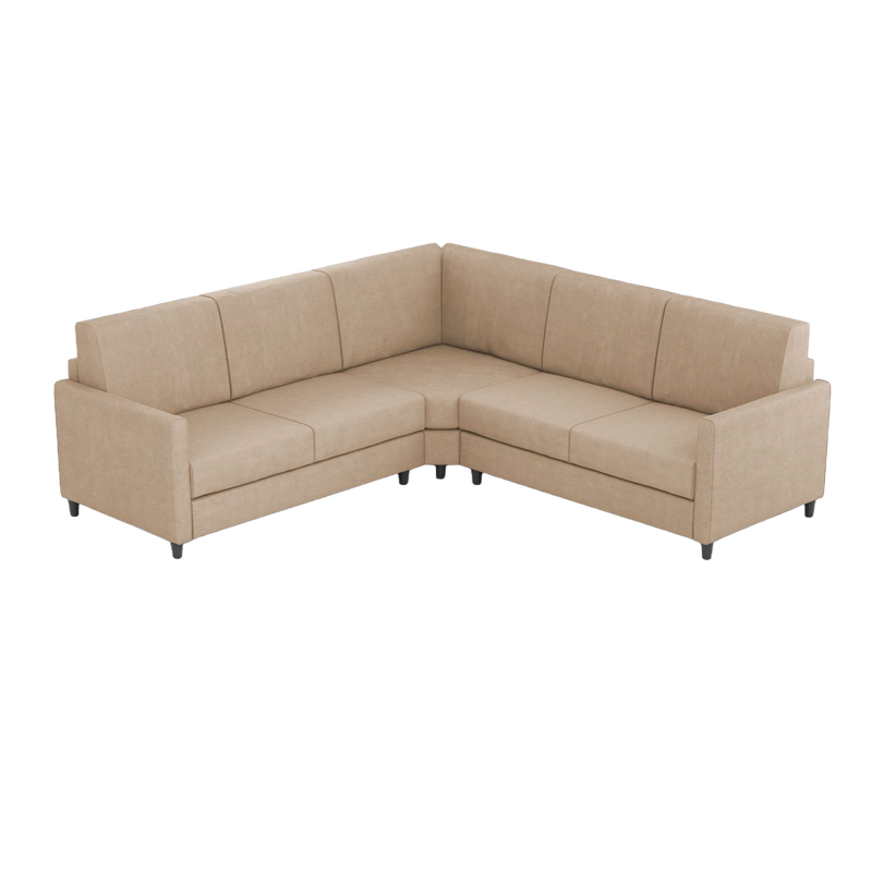 Ityhome KARAY Beige | divano angolare 5 posti
