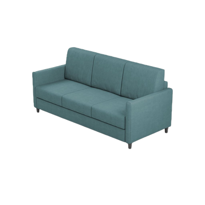 Ityhome KARAY Petrolio | divano 3 posti