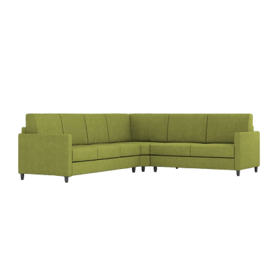 Ityhome KARAY Verde | divano angolare 6 posti