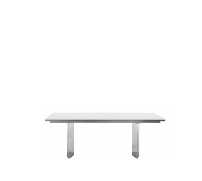 Tonin Casa MANHATTAN vetro  | tavolo fisso