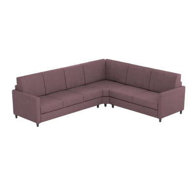 Ityhome KARAY Prugna | divano angolare 6 posti