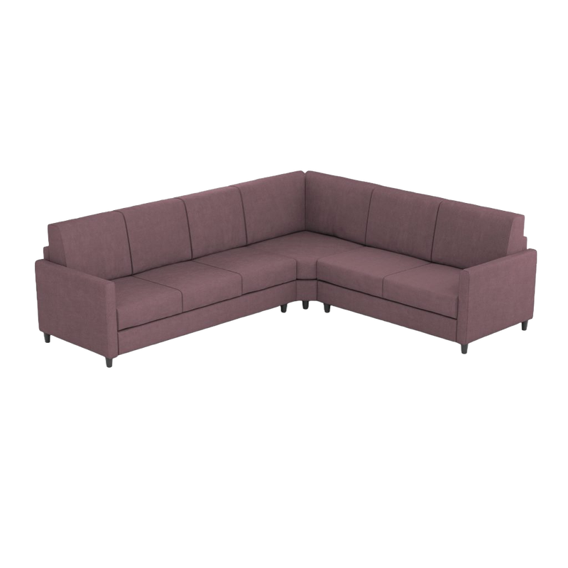 Ityhome KARAY Prugna | divano angolare 6 posti