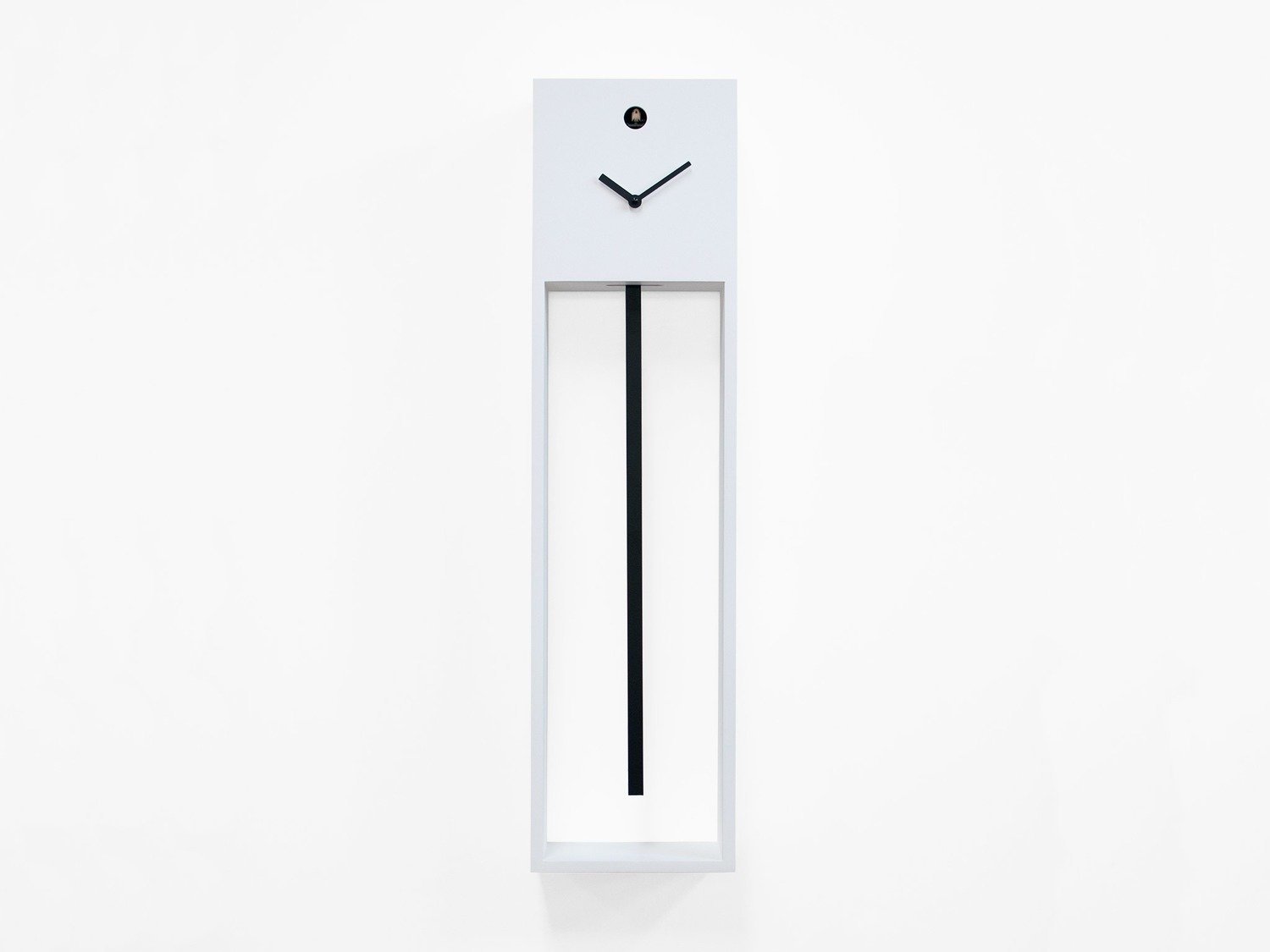 Progetti UAIGONG 2432 |orologio|, Colori: bianco e nero
