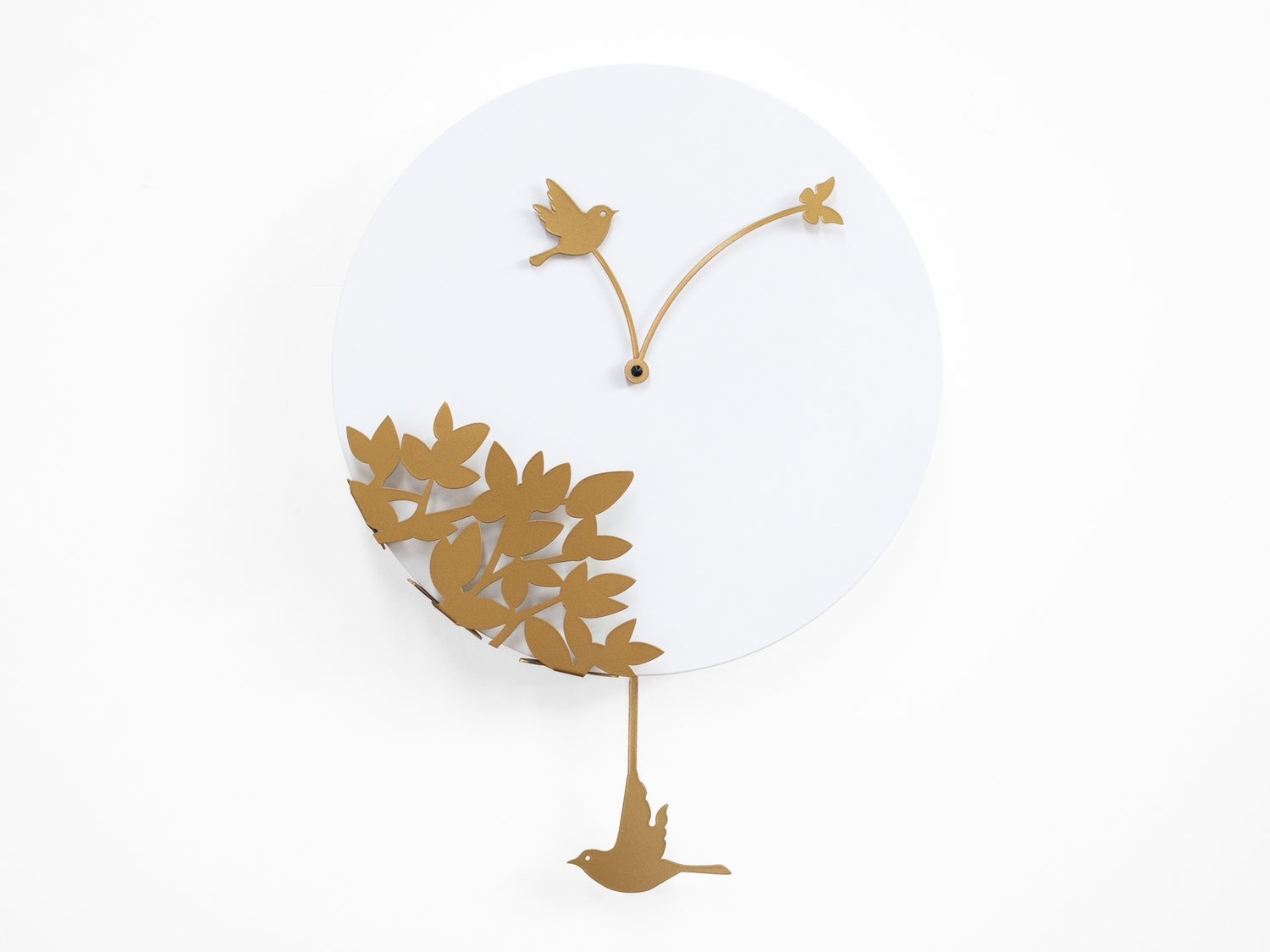 Progetti LITTLE BIRD&#39;S STORY |orologio|, Colori: bianco e oro