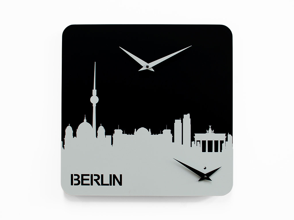 Progetti TIME TRAVEL |orologio|, Colori: Berlino nero e grigio