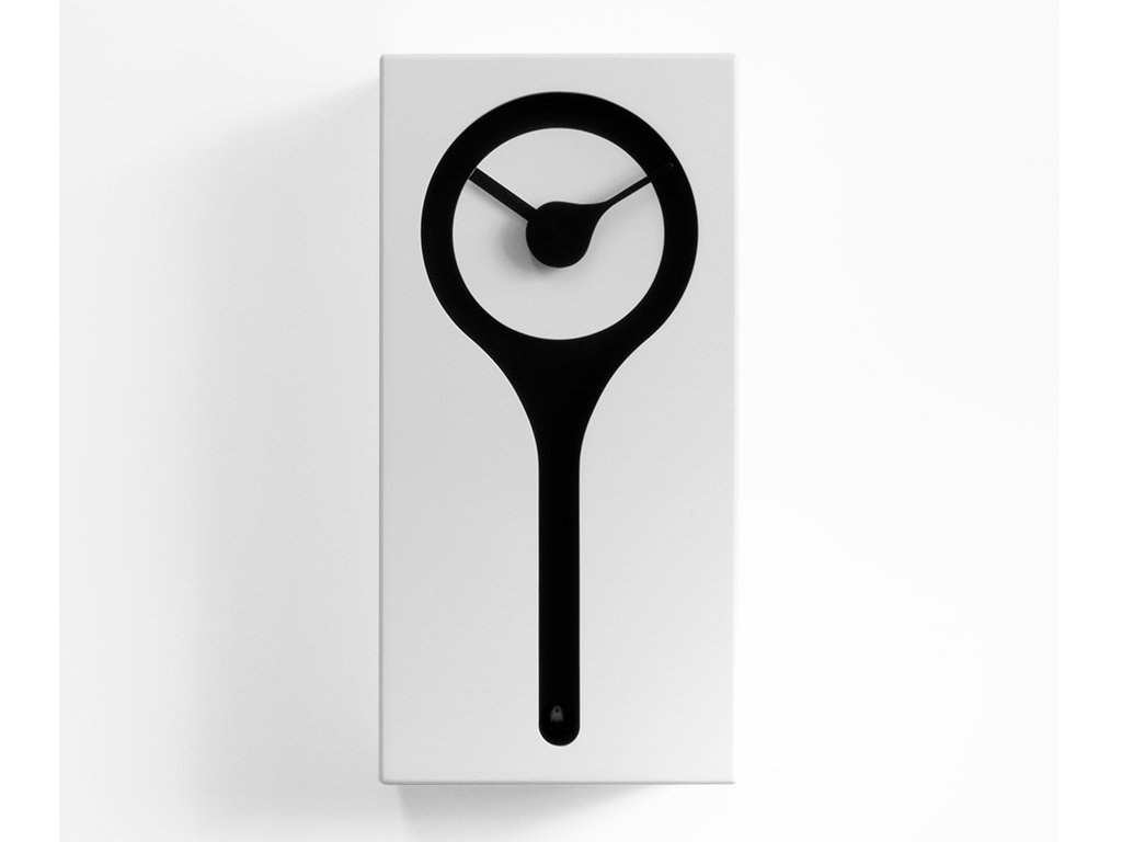 Progetti KOO KOO |orologio|, Colori: bianco e nero