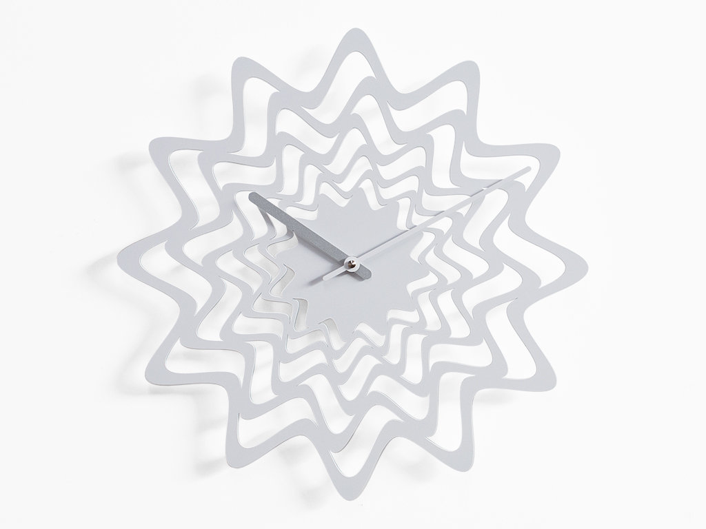 Progetti FLUX |orologio|, Colori: bianco
