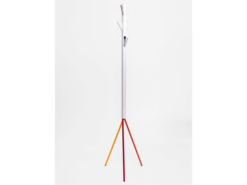 Progetti SPINE |appendiabiti|, Colori: bianco