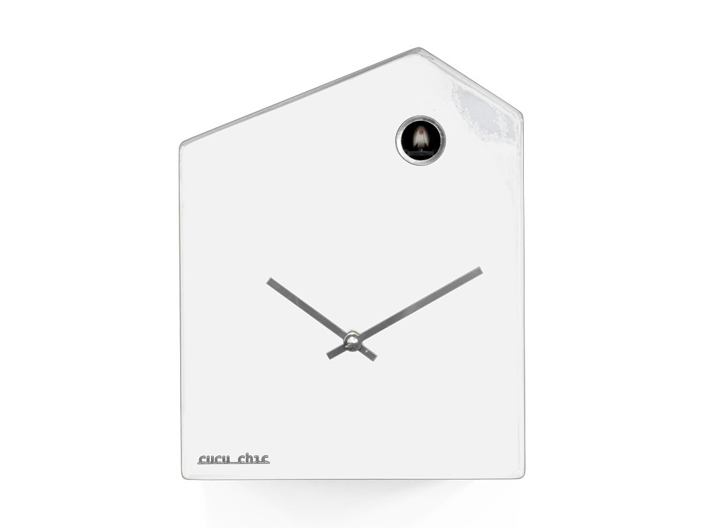 Progetti CUCU_CHIC |orologio|, Modello/Colori: Cucu_Chic 1 | bianco lucido
