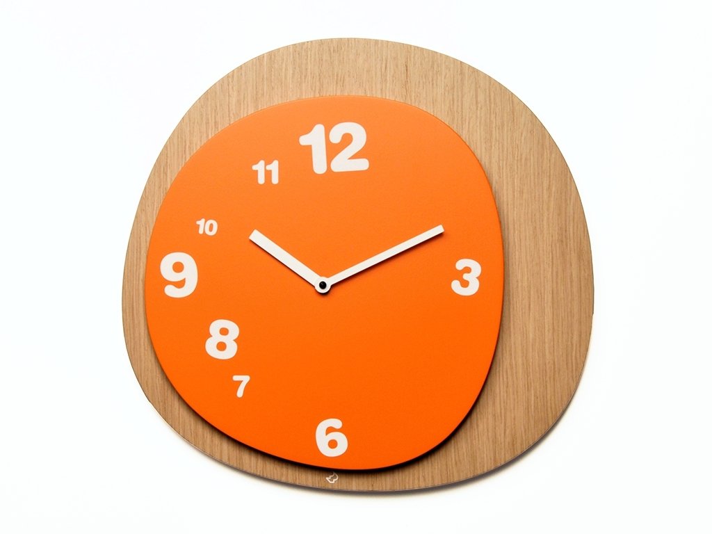 Progetti WOODIE |orologio|