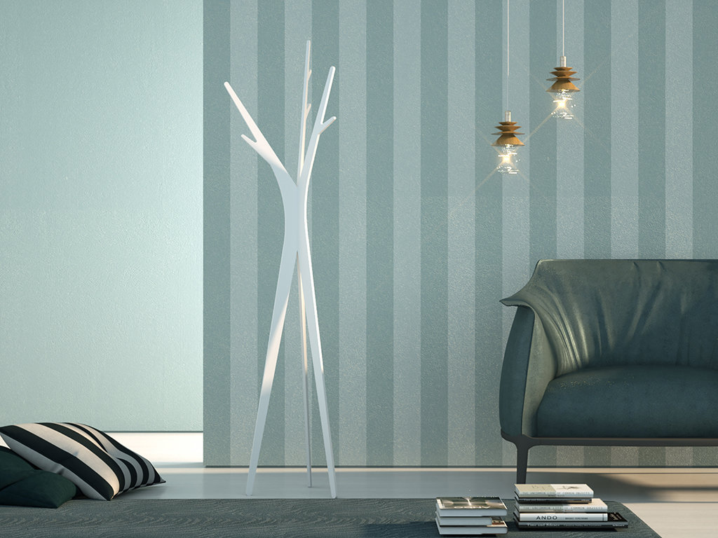 Progetti TREEPOD |appendiabiti|, Colori: bianco