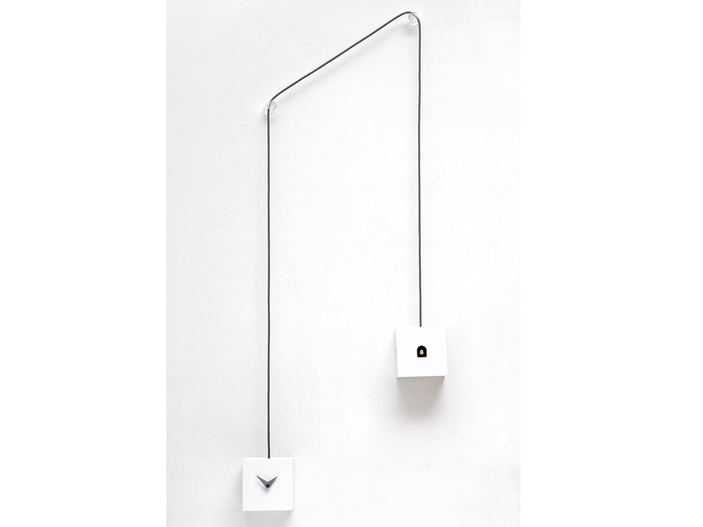 Progetti TUTU |orologio|, Modello/Colori: bianco