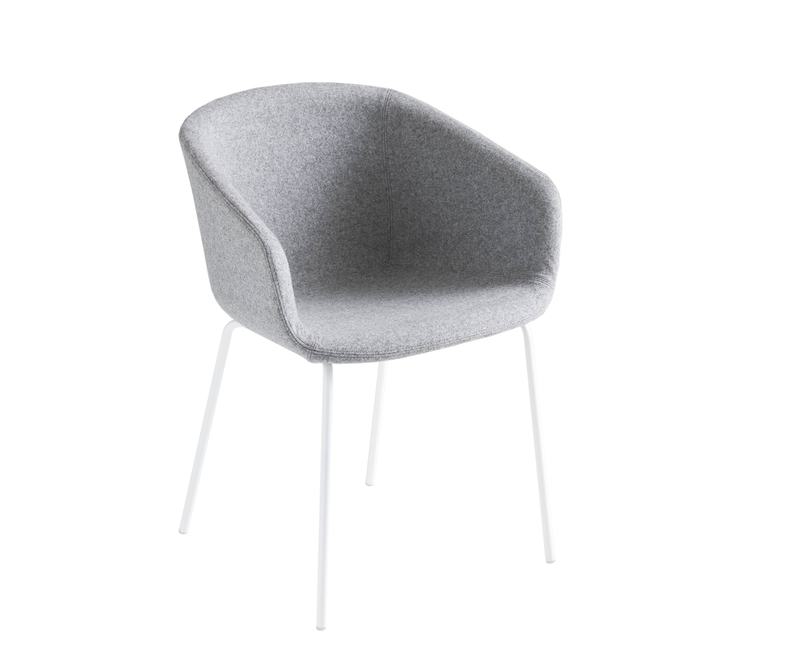 Gaber BASKET Chair imbottita |poltroncina|