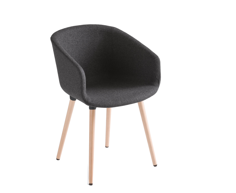 Gaber BASKET Chair BL/BP imbottita |poltroncina|