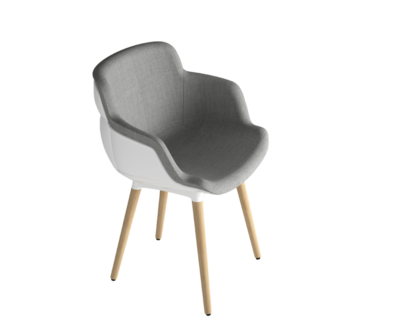 Gaber CHOPPY Sleek BL/BP |poltroncina|