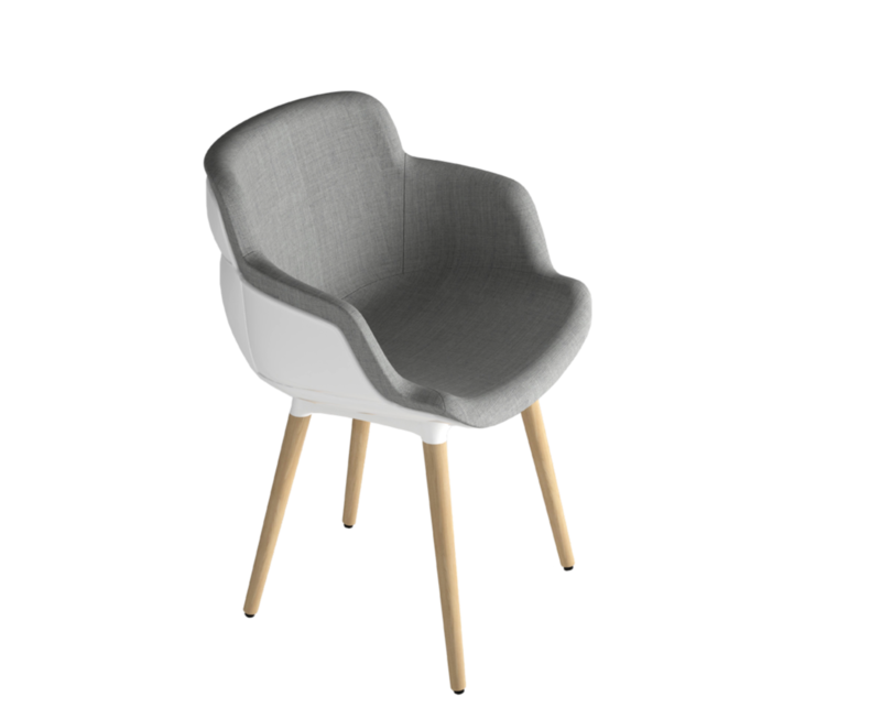 Gaber CHOPPY Sleek BL/BP |poltroncina|