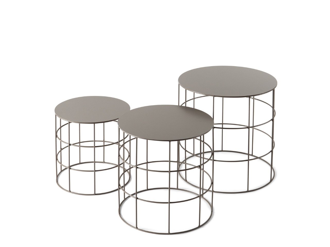 Atipico RETON |tavolino| set 3 Pezzi