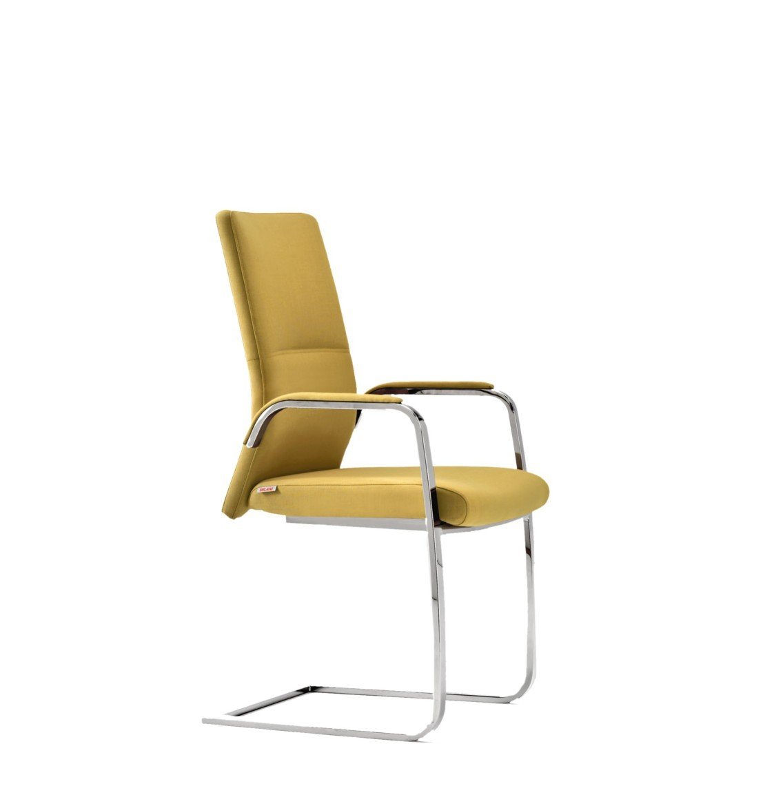 Milani CELINE Visitatore a slitta |poltrona ufficio|