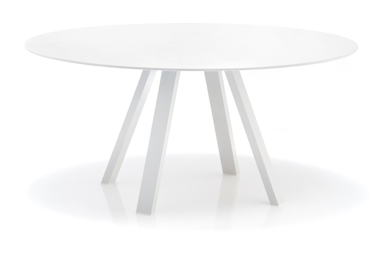   ARKI-TABLE Quadrato e Tondo |tavolo fisso|      