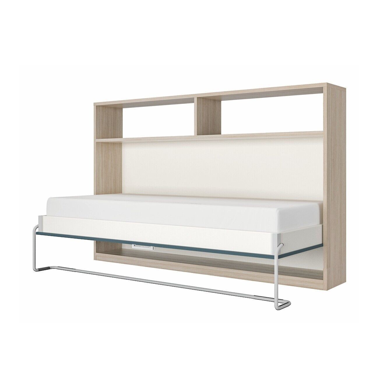 OPEN singolo con libreria |letto a ribalta |
