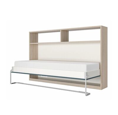  OPEN singolo con libreria |letto a ribalta |