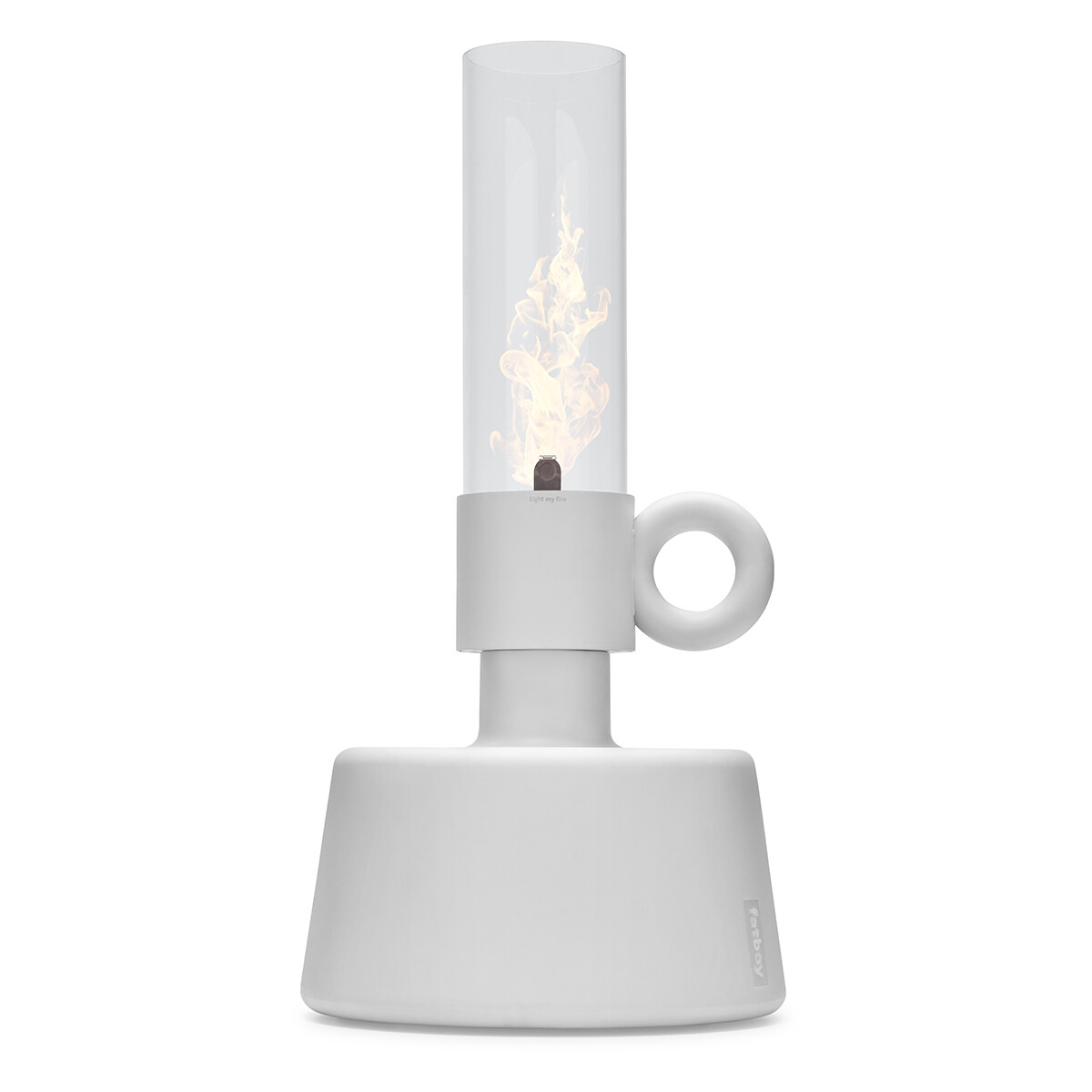 Fatboy Flamtastique Lampada a olio per esterno,  Bone