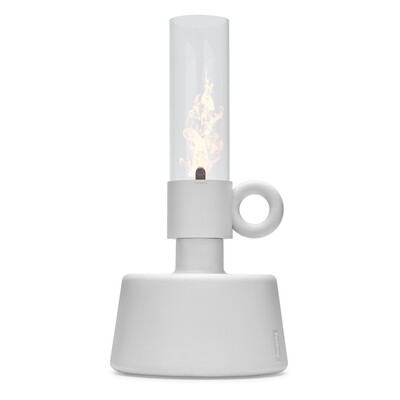 Fatboy Flamtastique Lampada a olio per esterno,  Bone
