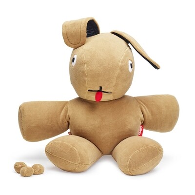 Fatboy Co9 XS Teddy Coniglio di peluche, Latte