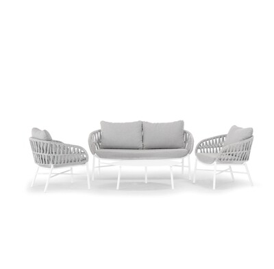 Grattoni TAHITI | Set Poltrone con Divano e Tavolino