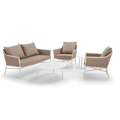 Grattoni PANAMA | Set Poltrone con Divano e Tavolino