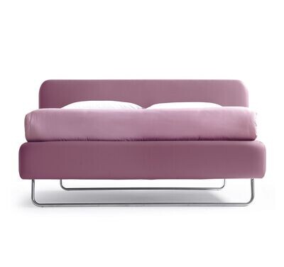Letto matrimoniale contenitore Noctis DOXY WIDE visto frontalmente