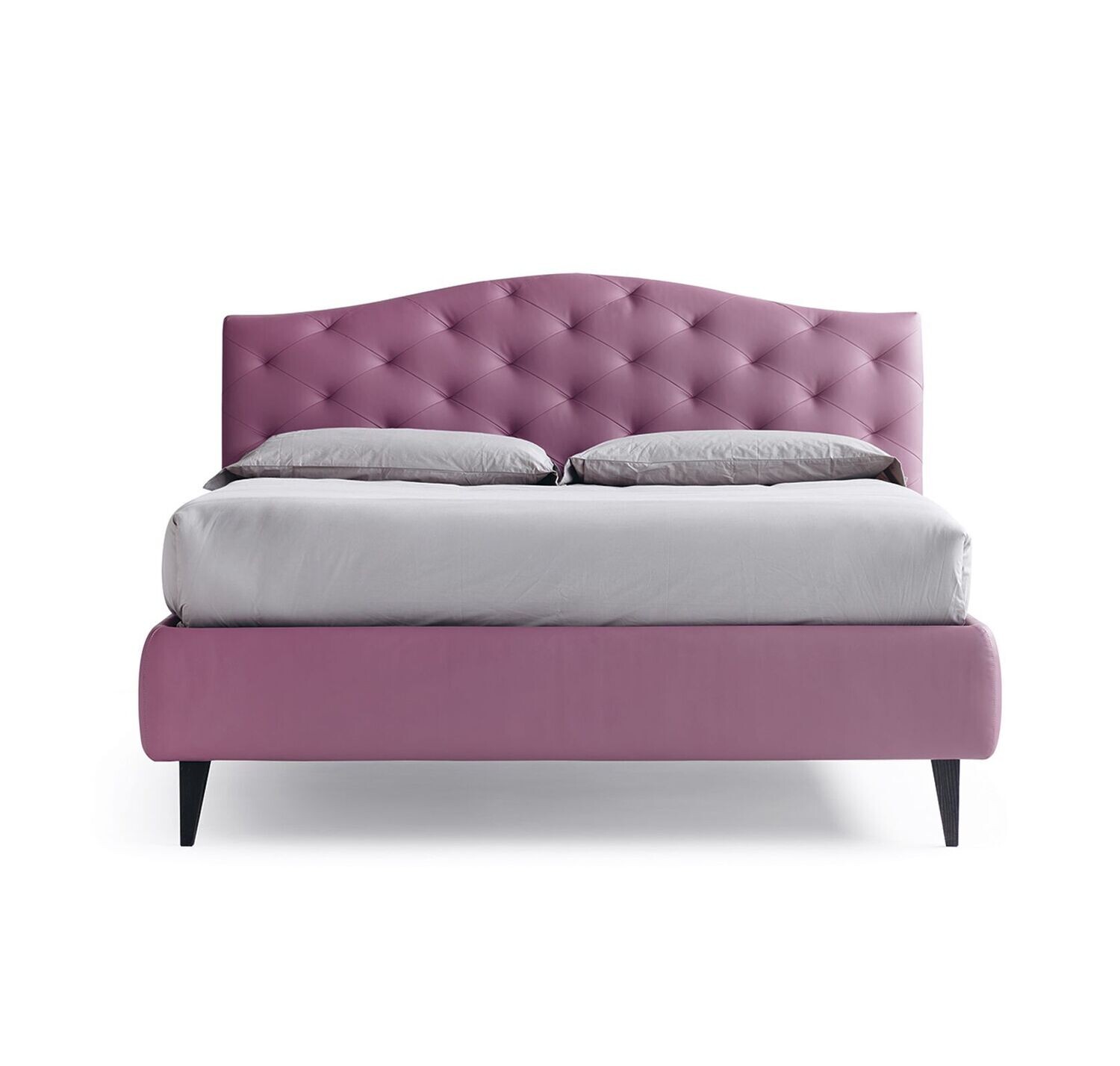 Letto matrimoniale Noctis LYLE Capitonnè H27 con testiera capitonné
