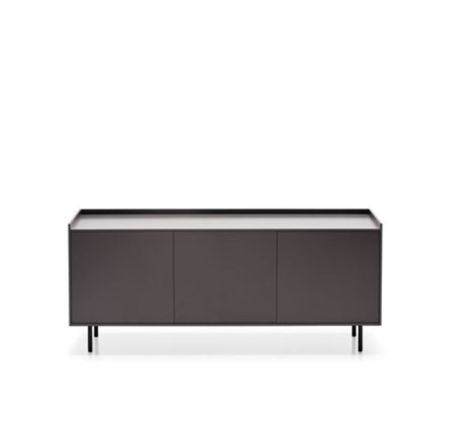 Credenza Connubia COVER CB6108-3 chiusa, vista frontale