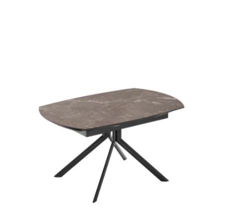 Tavolo allungabile Connubia GIOVE PLUS CB/4866-E 140 isolato, piano effetto pietra